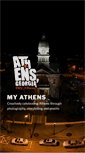 Mobile Screenshot of myathensis.com